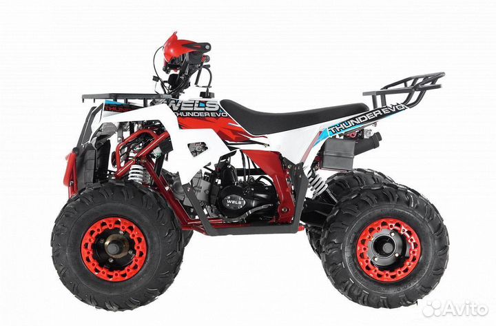 Квадроцикл wels thunder EVO