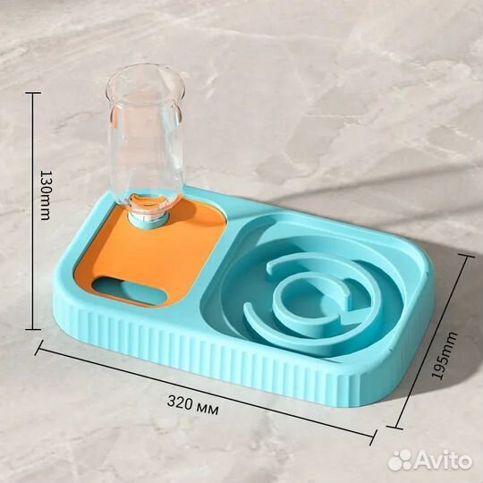 Автоматическая кормушка для кошек