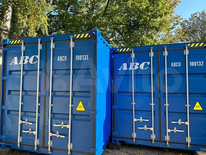 Аренда контейнера для хранения