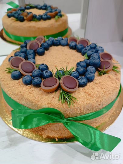 Торт Медовик, торт Наполеон