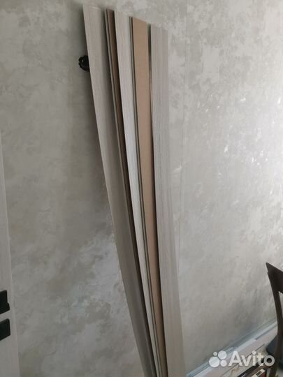 Доборы bravo grey wood 100