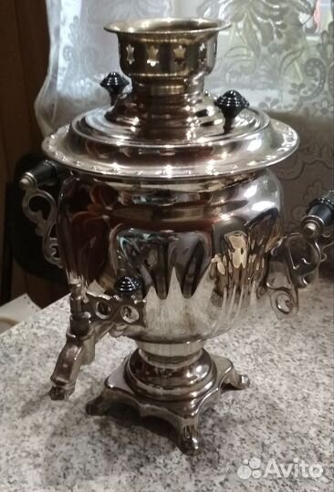 Тульский самовар электрический СССР 1989 г, новый