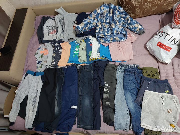 Коплект одежды на мальчика от 104 до 116 размера