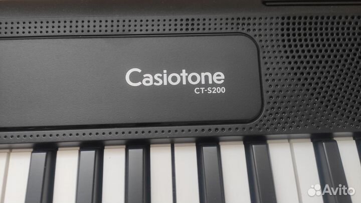 Синтезатор casio ct - s200bk