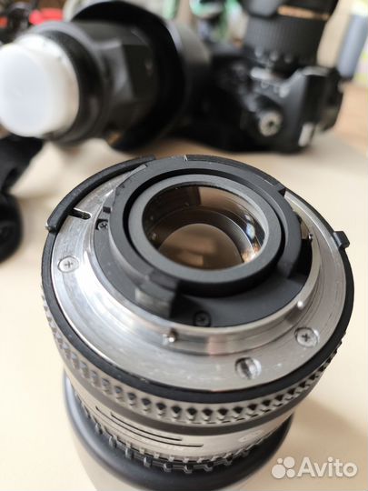 Объектив Nikon 50mm 1 8 af