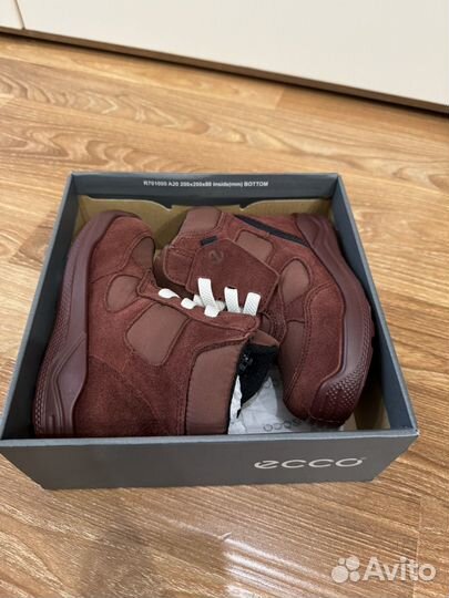 Ботинки демисезонные детские 25 размер ecco