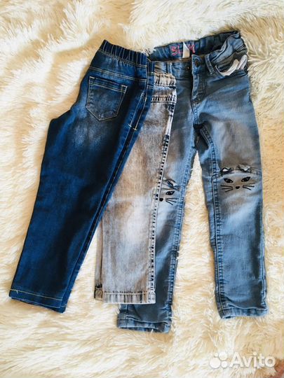 Пакет вещей для девочки 3-4 года