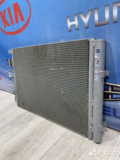 Радиатор кондиционера Kia RIO 3