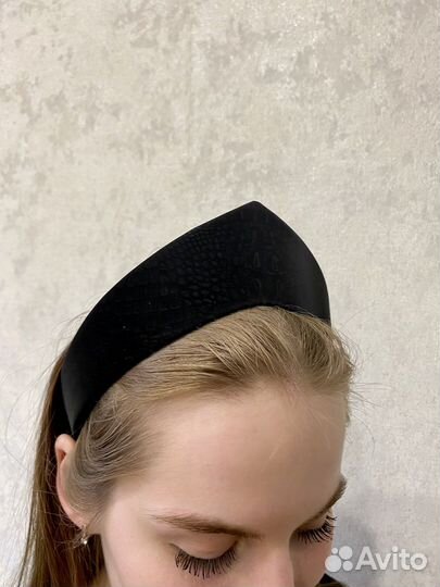 Ободок Кокошник в современном стиле