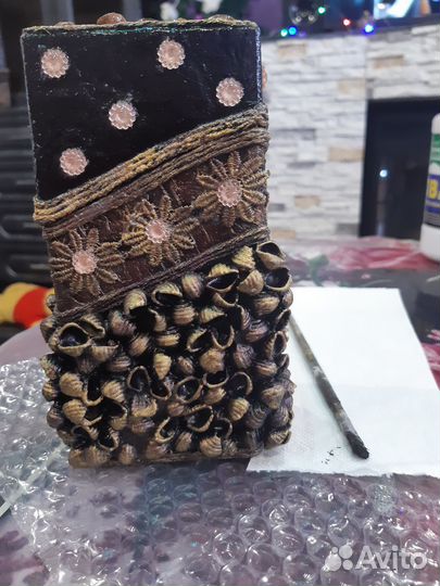 Кофейные баночки декорированые