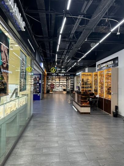 Торговое помещение (островок) в ТЦ Вестор 6 м²