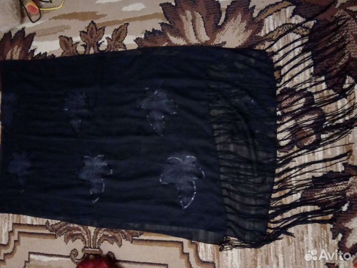 Шарфы и полантины