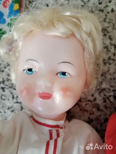 Кукла СССР Сувенирные и подарочные