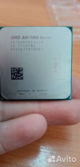 Процессор amd a10 7800