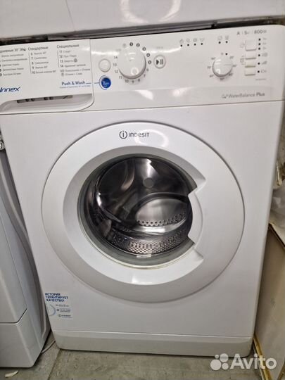 Стиральная машина indesit 5кг