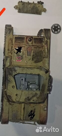 Модельки военной техники фирмы 