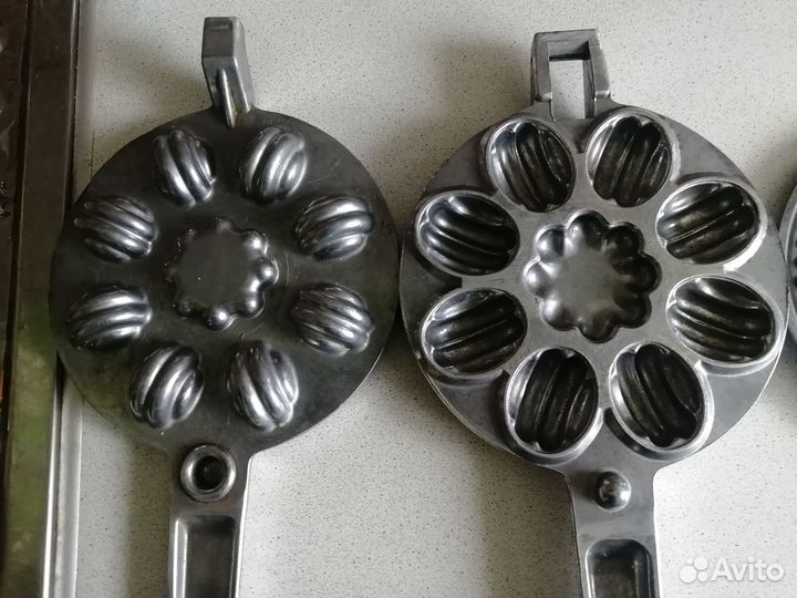 Вафельница орешница СССР