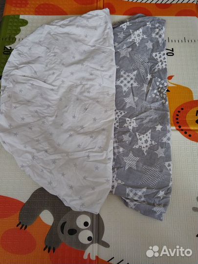 Постельное белье в детскую кроватку