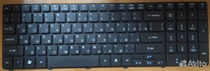 Клавиатура для ноутбука Acer, PackardBell новая