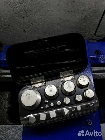 Набор гирек для весов