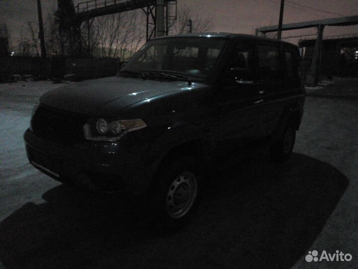 УАЗ Patriot 2.7 МТ, 2024