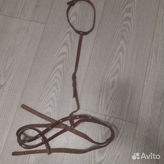 Портупея коричневая