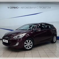 Hyundai Solaris 1.6 AT, 2014, 122 517 км, с пробегом, цена 1 010 000 руб.