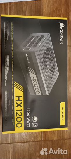 Блок питания Corsair HX1200