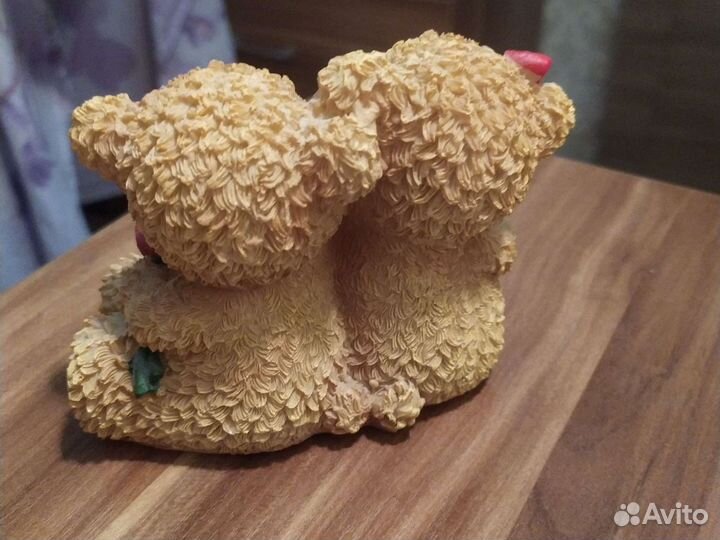 Медвежата статуэтки фигурки сувенир