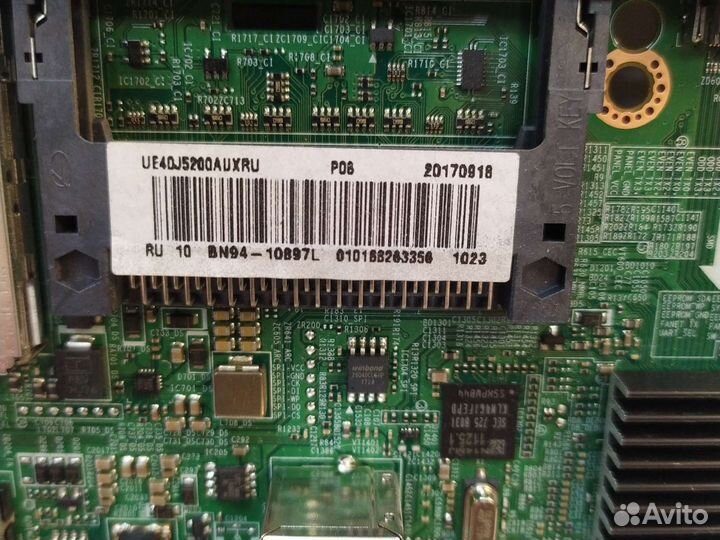 Main BN41-02482A BN94-10897L с Samsung UE40J5200AU