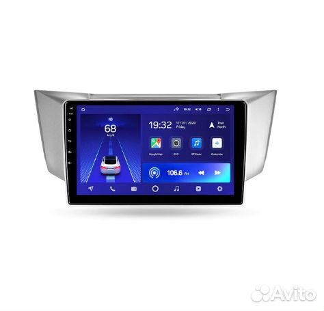 Штатная магнитола Lexus RX330 RX350 RX400H