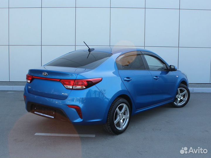 Kia Rio 1.6 AT, 2019, 92 483 км