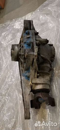 Редуктор переднего моста шевроле трэйл блейзер