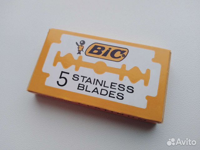 Лезвия для бритья Bic chrome platinum