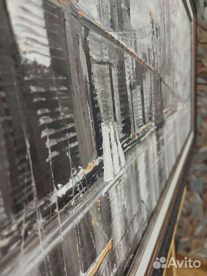 Картина маслом на холсте большая