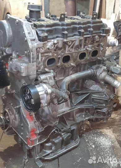 Двигатель QR25de