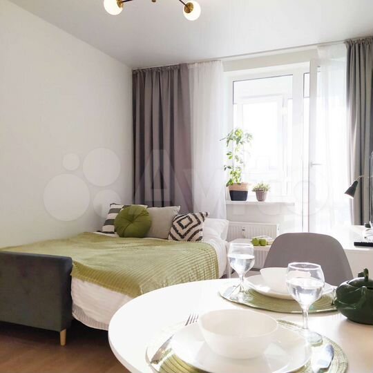 Квартира-студия, 22 м², 15/20 эт.