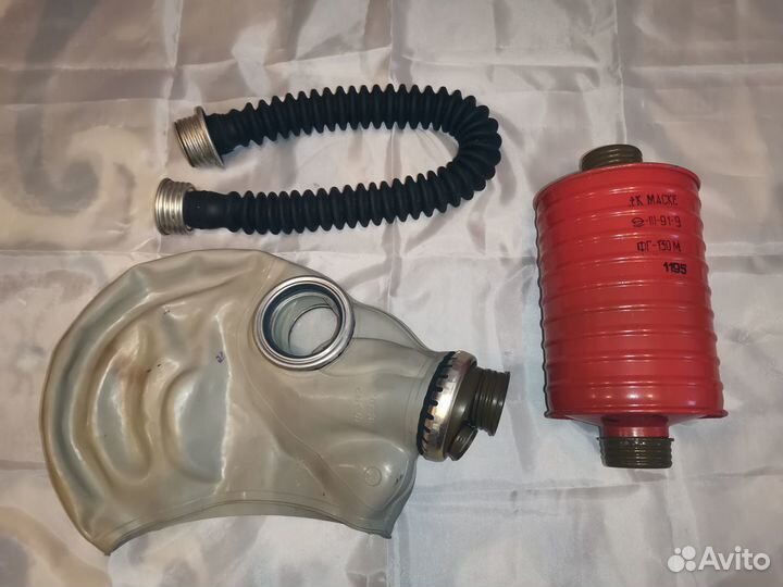 Противогаз СССР фг-130