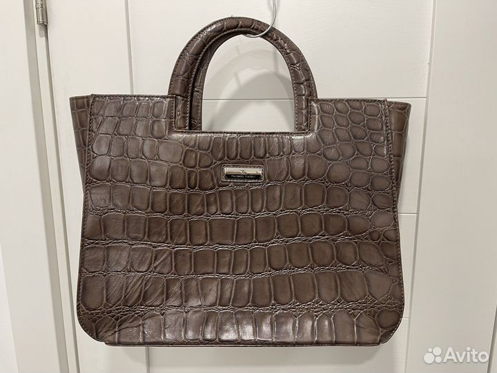 Кожаная сумка Francesco Marconi