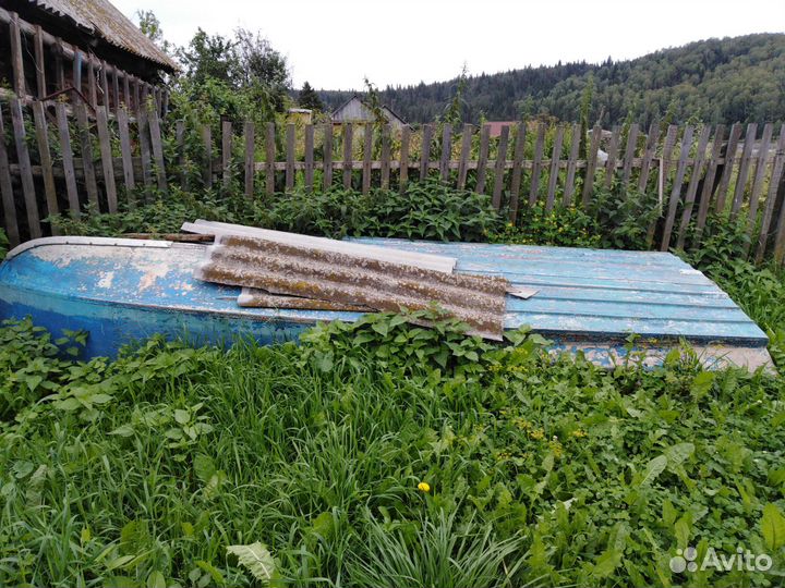 Лодка казанка