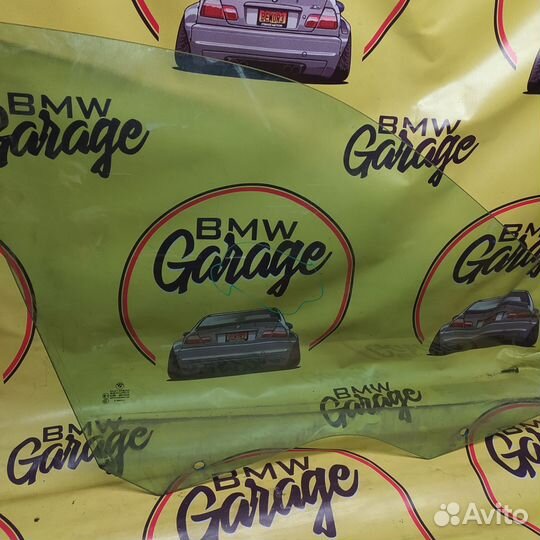 Bmw e60 стекло двери первое переднее