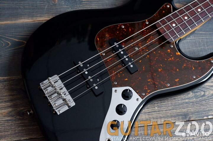 CoolZ ZJB-1R/BLK Jazz Bass