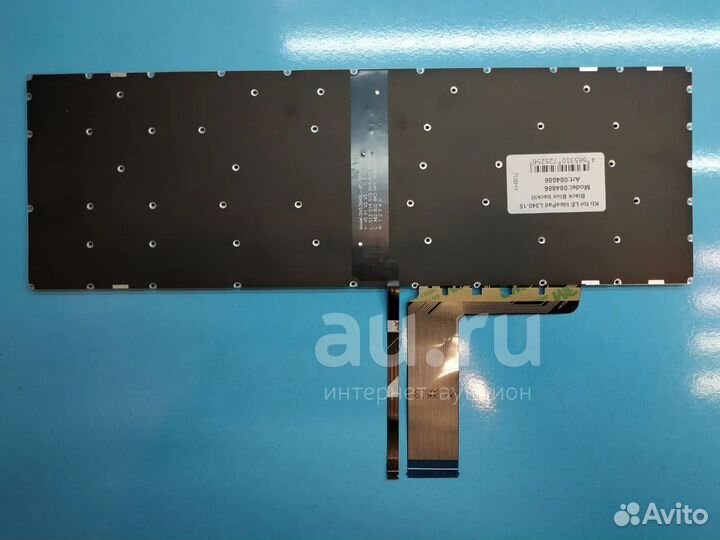 Клавиатура для Lenovo Gaming L340-15 металлик