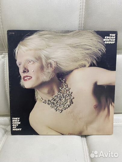 Виниловые пластинки They Only Come Out AT Night