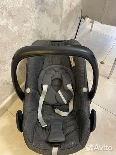 Автолюлька maxi cosi pebble