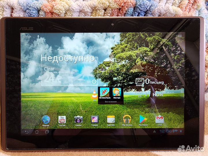 Планшет asus Eee Pad Transformer TF101