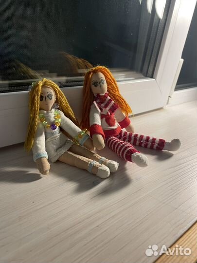 Вязаные куклы