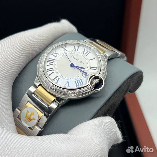 Часы Cartier Ballon Bleu