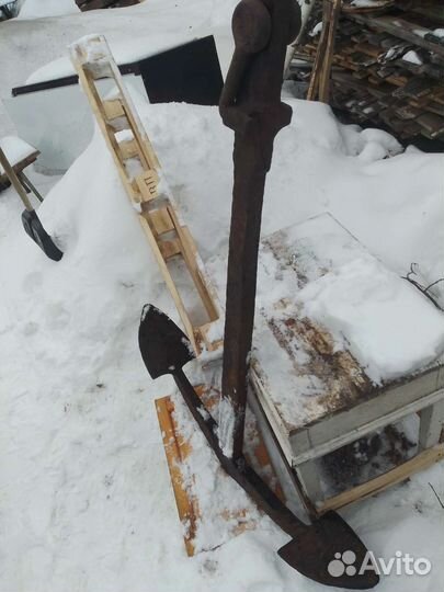 Якорь Адмиралтейский