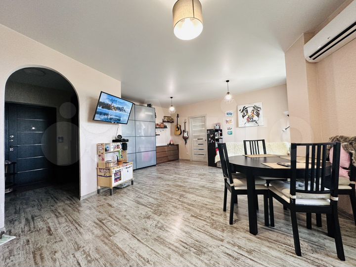 2-к. квартира, 57 м², 14/19 эт.